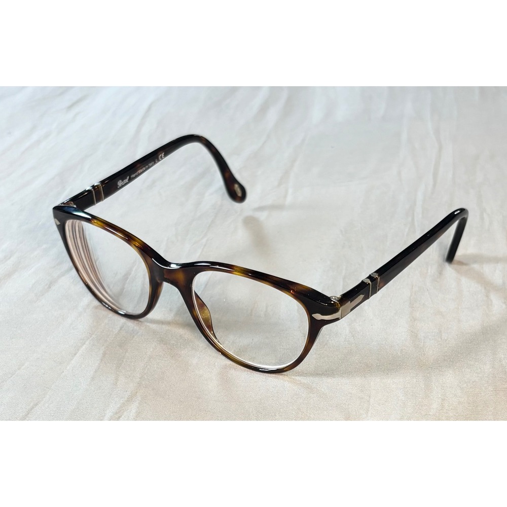 Persol 3036-v eyeglasses * frames only 24 48 19 140 tortoise women's brown